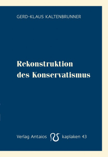 Rekonstruktion des Konservatismus 