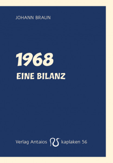 1968 - Eine Bilanz 
