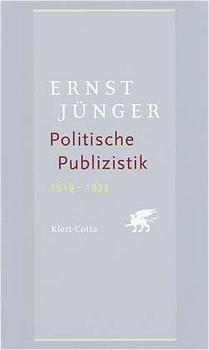 Politische Publizistik 1919 bis 1933 