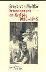 Erinnerungen an Kreisau 1930 - 1945 