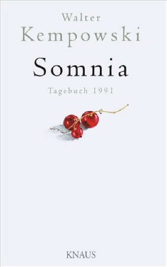 Somnia. Tagebuch 1991 
