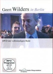 DVD, Geert Wilders in Berlin 