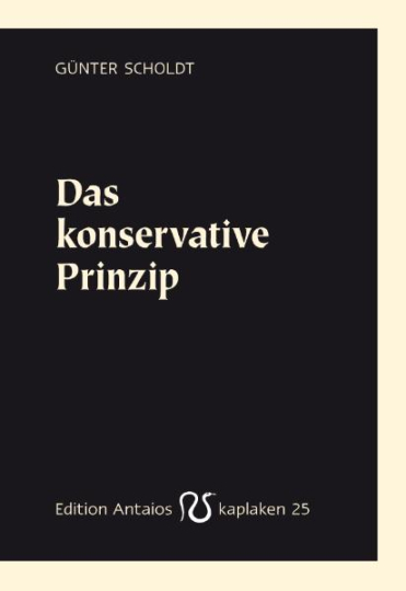 Das konservative Prinzip 