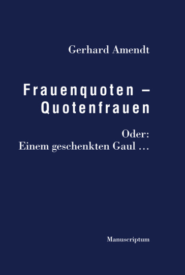 Frauenquoten - Quotenfrauen 