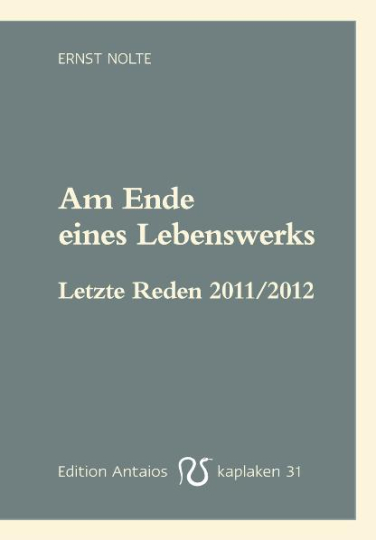 Am Ende eines Lebenswerks 