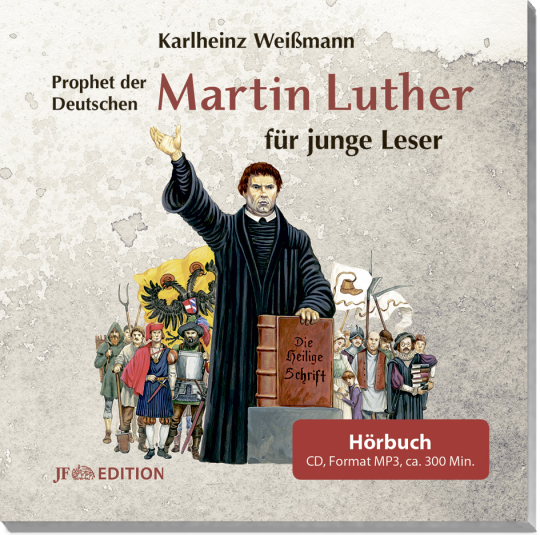 CD, Martin Luther für junge Leser (Hörbuch) 