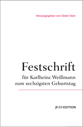 Festschrift für Karlheinz Weißmann 
