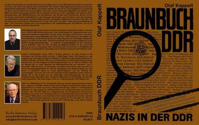 Braunbuch DDR - Nazis in der DDR 