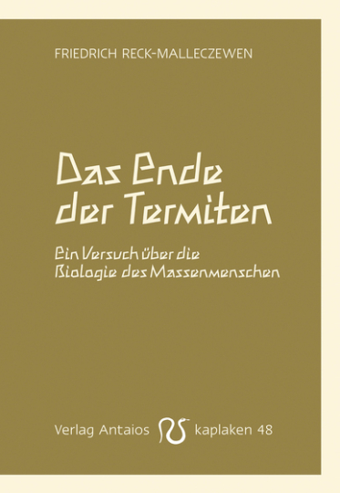 Das Ende der Termiten 