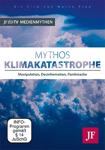 DVD, Mythos Klimakatastrophe 