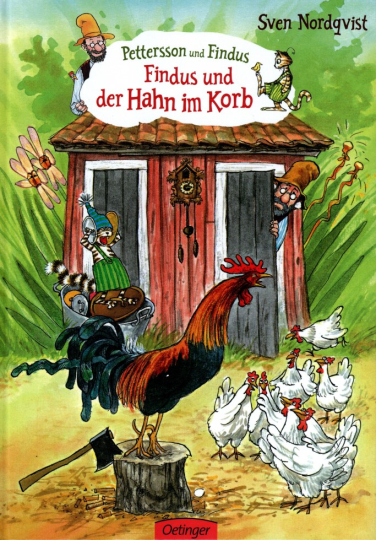 Pettersson und Findus. Findus und der Hahn im Korb 