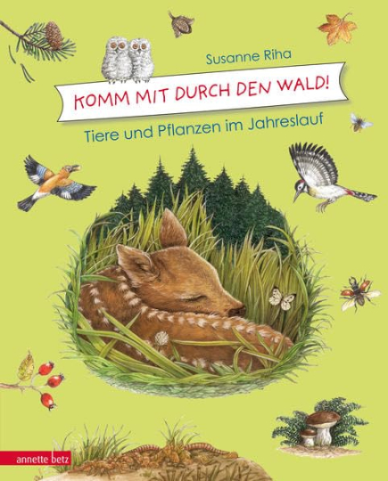 Komm mit durch den Wald 