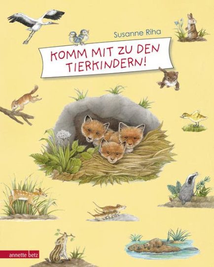 Komm mit zu den Tierkindern! 