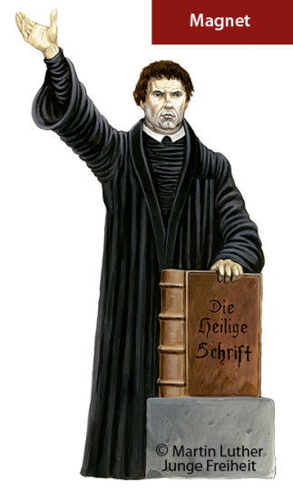 JF-Magnet Martin Luther 