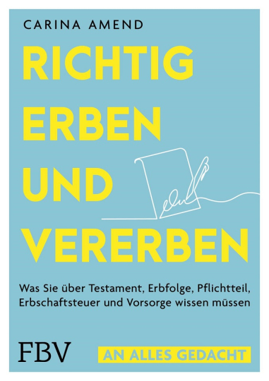 Richtig erben und vererben 