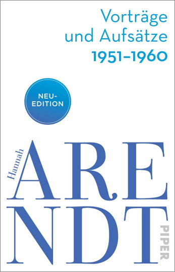 Vorträge und Aufsätze 19511960 