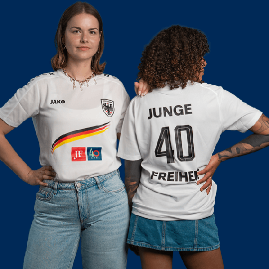 JF-Deutschland-Trikot 