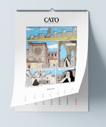 CATO-Wandkalender 2021 