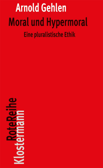 Moral und Hypermoral 