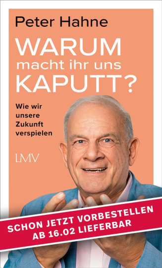Warum macht ihr uns kaputt? 