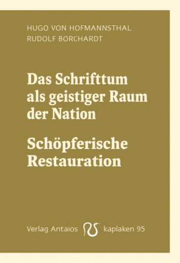 Zwei Reden 