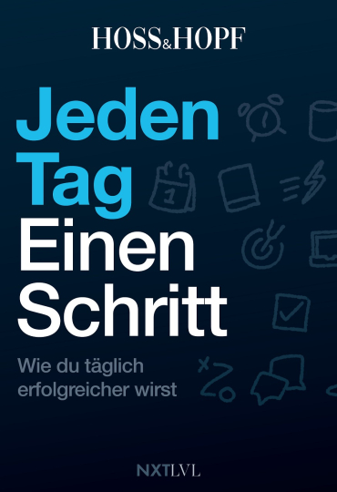 Jeden Tag einen Schritt 