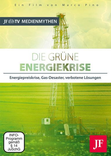 DVD - Die Grüne Energiekrise 