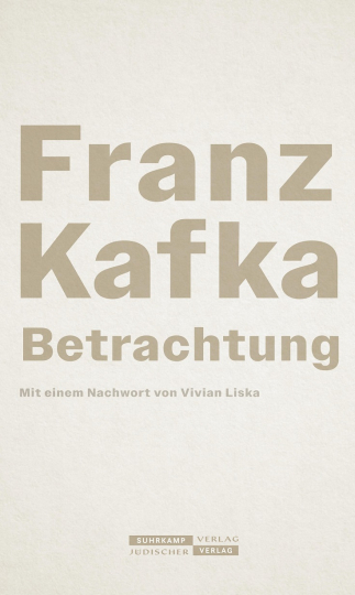 Betrachtung 