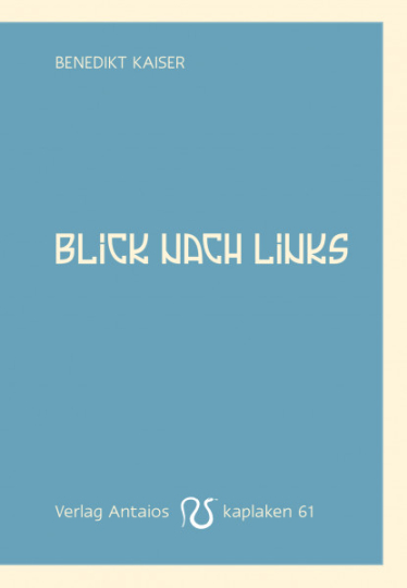 Blick nach links 