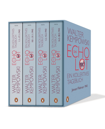 Das Echolot - Januar/Februar 1943 (4 Bde.) 