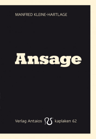 Ansage 