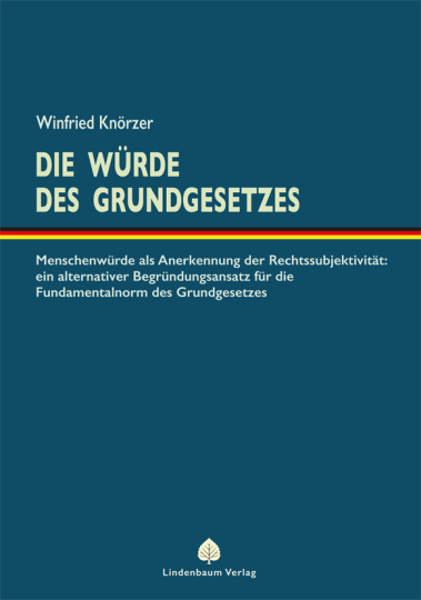 Die Würde des Grundgesetzes 
