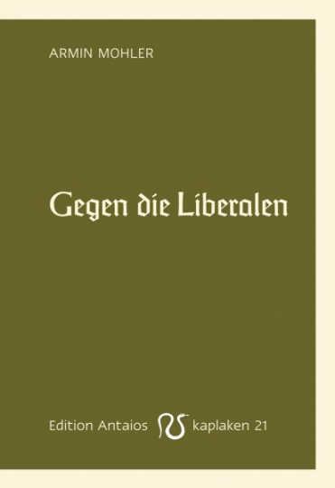 Gegen die Liberalen 