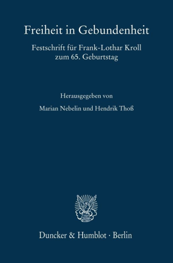 Freiheit in Gebundenheit 