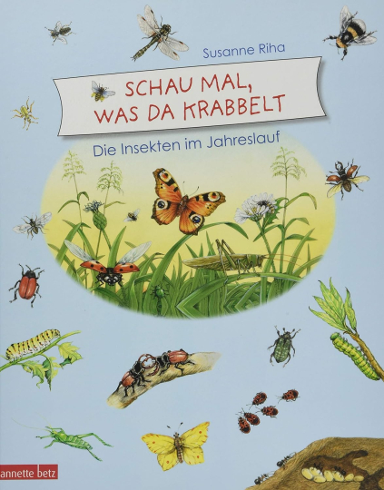 Schau mal, was da krabbelt 