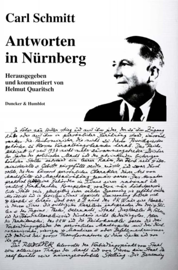 Antworten in Nürnberg (Hrsg. Quaritsch) 