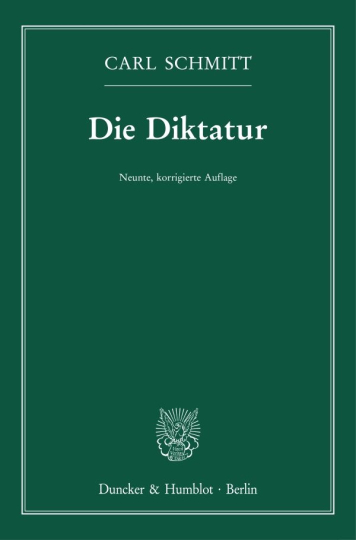 Die Diktatur. 
