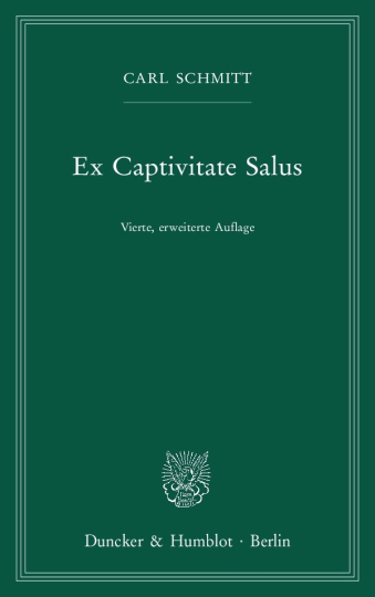 Ex Captivitate Salus 