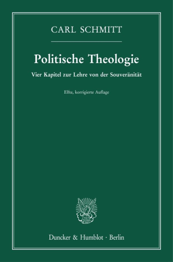 Politische Theologie. 