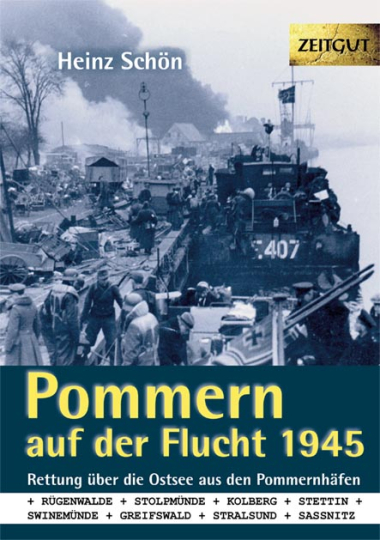 Pommern auf der Flucht. 1945 