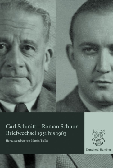 Carl Schmitt-Roman Schnur 