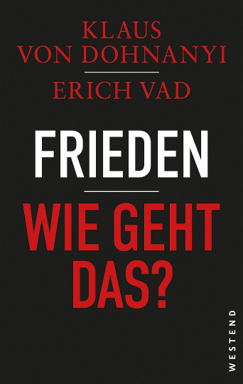 Frieden - Wie geht das? 
