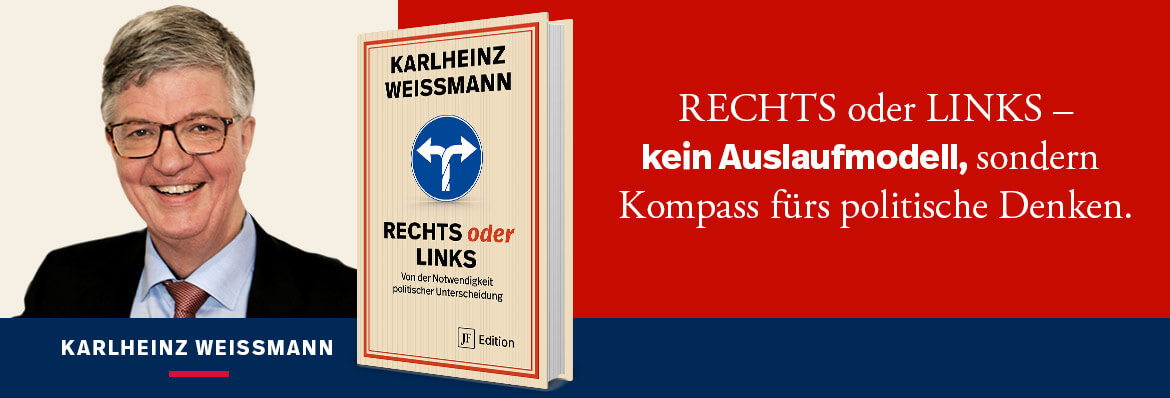 TEASER - Weißmann - Rechts oder Links