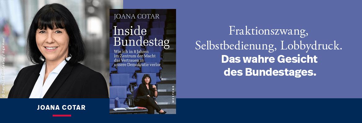 TEASER - Cotar - inside Bundestag