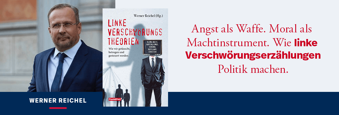 TEASER - Reichel - Linke Verschwörungstheorien