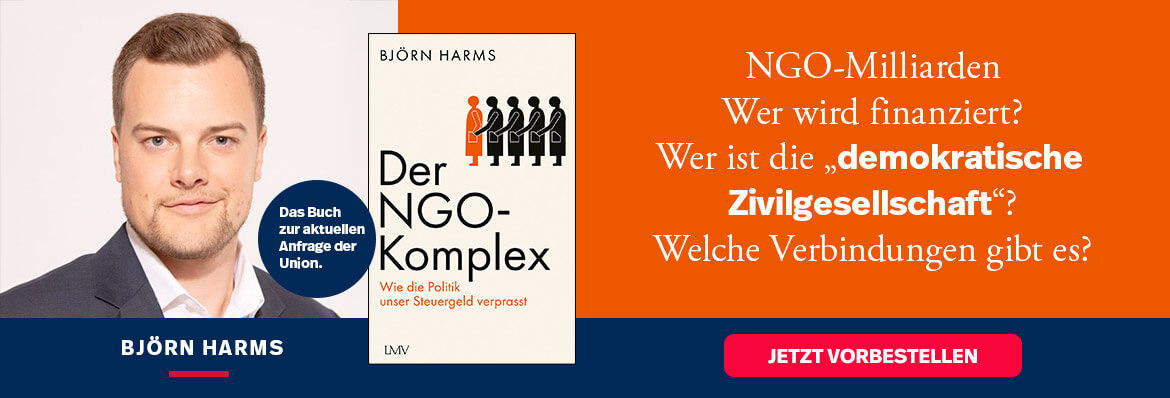 TEASER - Harms - Der NGO-Komplex