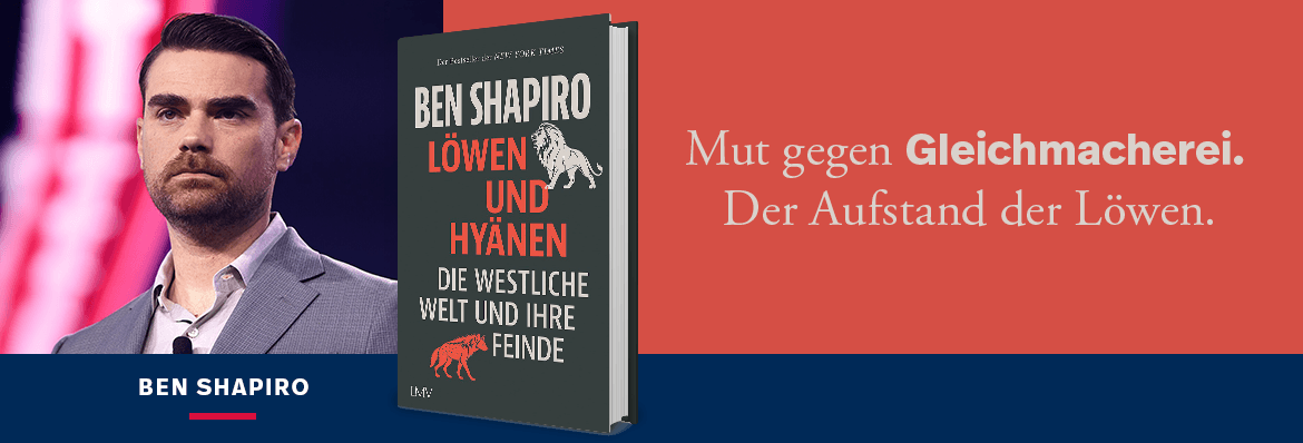 TEASER - Shapiro - Löwen und Hyänen