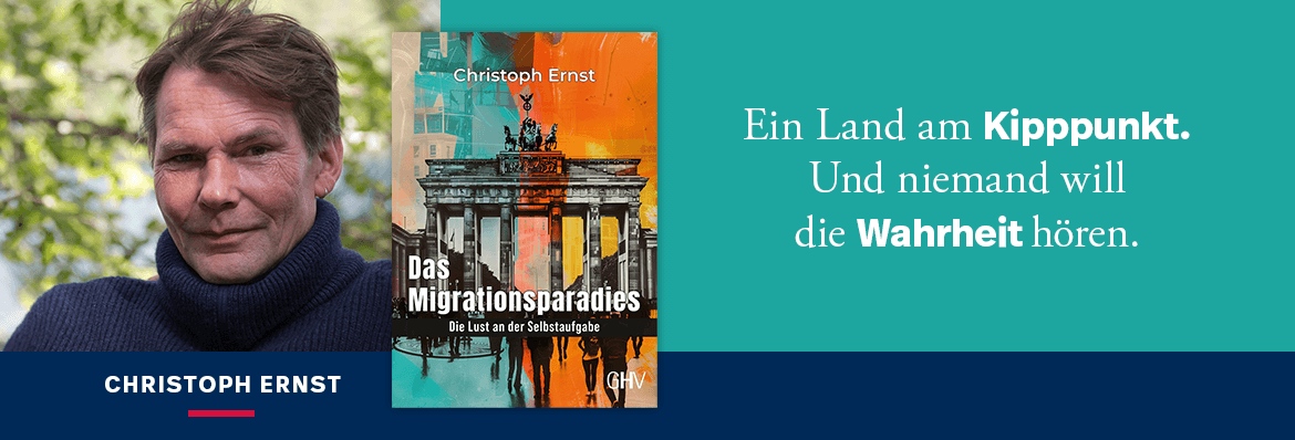 TEASER - Ernst -  Das Migrationsparadies