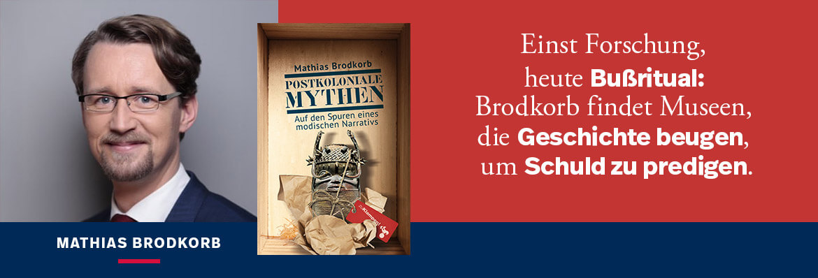 TEASER - Brodkorb - Postkoloniale Mythen