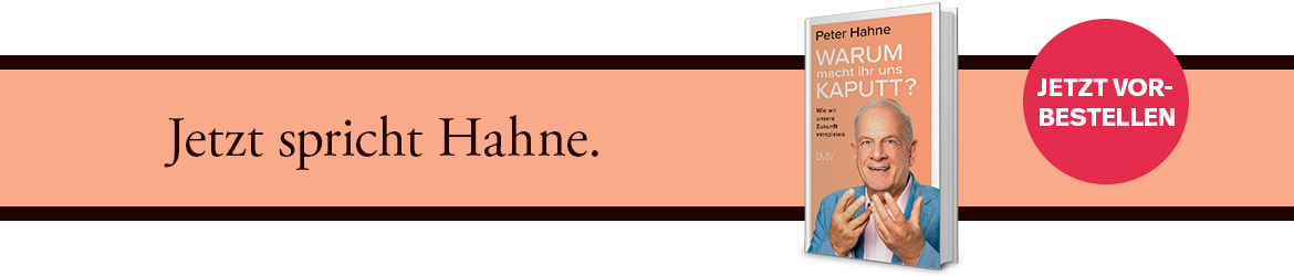 PROMO - Hahne - Warum macht Ihr uns kaputt?